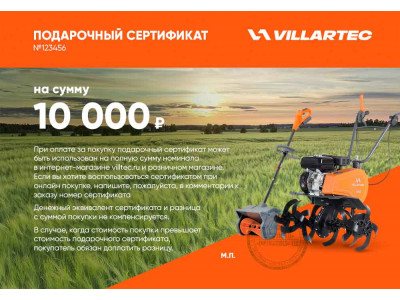 Подарочный сертификат 10000 руб.