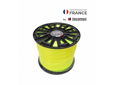 Леска триммерная Villartec pro (by tecomec) круглая 3 мм х 1000 м
