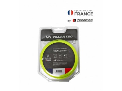 Леска триммерная Villartec pro (by tecomec) квадрат 2,4 мм х 13 м