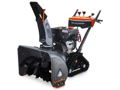 Снегоуборщик бензиновый Villartec WB G-139T SnowBoss™ (375 см3, 86/54 см, 6/2 ск, гусен.)