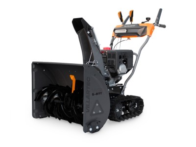Снегоуборщик бензиновый Villartec WB S-87T (220 см3, 66/51 см, 6/2 ск, гусен.)