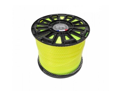 Леска триммерная Villartec pro (by tecomec) квадрат 2,4 мм х 1408 м