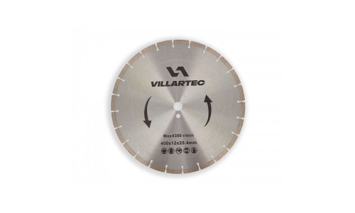 Диск отрезной для гранита и мрамора Villartec