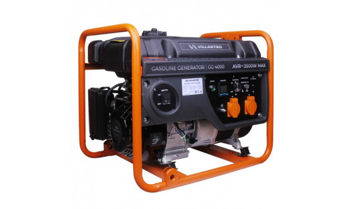 Бензиновый генератор VILLARTEC GG4000