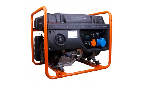 Генератор VILLARTEC GG 6300С