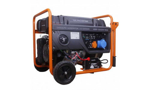 Генератор VILLARTEC GG 6300ЕВС