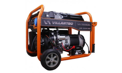 Бензиновый генератор VILLARTEC GG 9300ЕВС 9 кВт