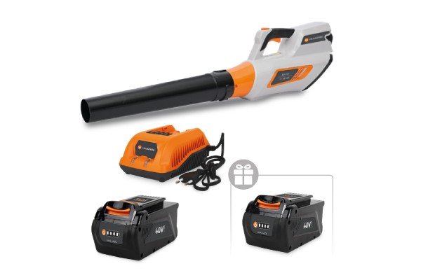 Аккумуляторная воздуходувка VILLARTEC BA40 SET: AM405 + AC402 ( +1 Аккум. 2Ач в подарок!)