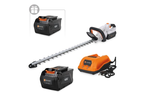 Аккумуляторные мотоножницы VILLARTEC HA40 SET: AM405 + AC402 ( + 1 Аккум. 2Ач в подарок!)