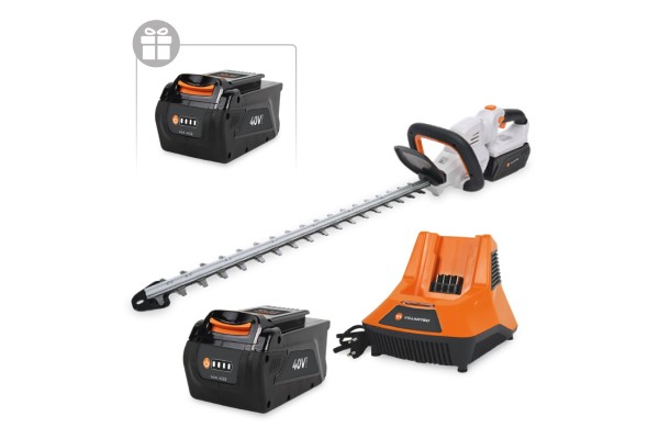 Аккумуляторные мотоножницы VILLARTEC HA40 SET: AM402 + AC405 ( + 1 Акку 2Ач в подарок!)