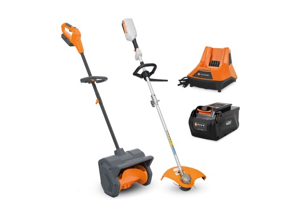 Триммер акк. CA40R + Лопата акк. WA4030 VILLARTEC SET: AM405+AC405