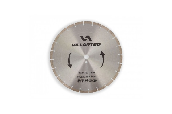 Диск отрезной для гранита и мрамора Villartec