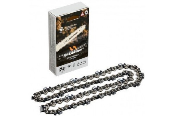 Цепь для пилы Villartec 91PMX 72 зв 3/8LP 1.3 20'