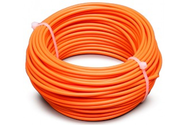 Леска триммерная Villartec K0000002415 кр.сечения 2,4 мм*15 м, (блистер)