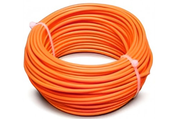 Леска триммерная Villartec Z0000002415 пятиуг.сечения 2,4 мм*15 м, (блистер)