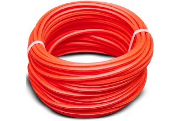 Леска триммерная Villartec Z0000002715 пятиуг.сечения 2,7 мм*15 м, (блистер)