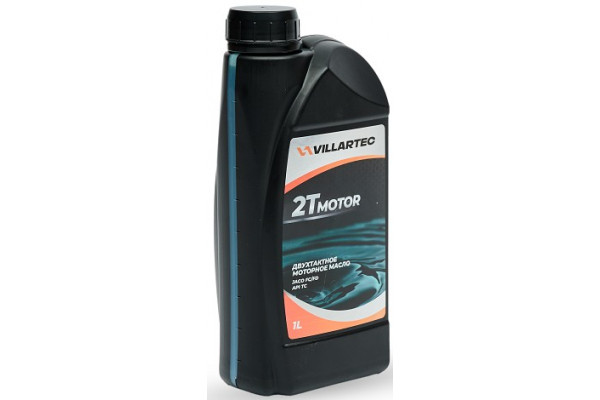 Масло для 2-тактных двигателей Villartec VIL2T1 2T MOTOR 1.0 л