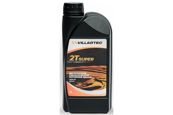 Масло для 2-тактных двигателей Villartec VIL2TSP1 2T SUPER 1.0 л