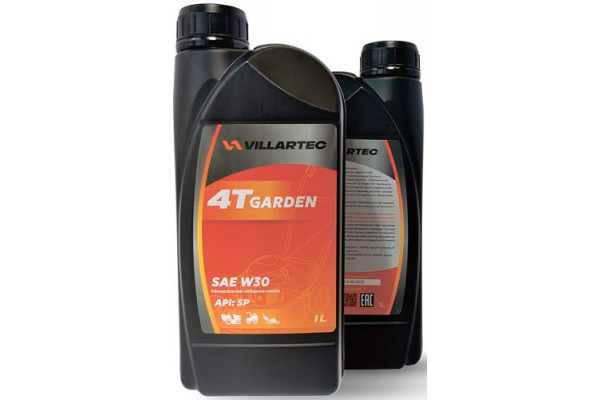 Масло для 4-тактных двигателей Villartec VIL4TW301 4T GARDEN (SAE 30)