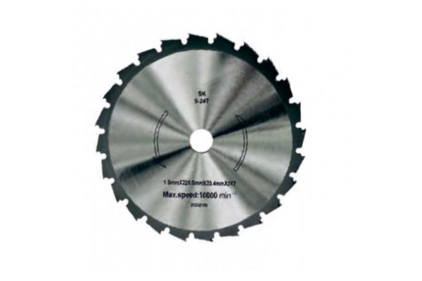 Диск 24z  228.6*25,4*1,8 mm Мотокоса Villartec CB532P