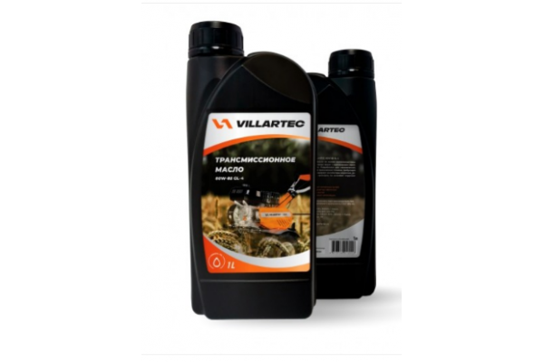 Масло трансмиссионное Villartec 80W85 GL-4 1л