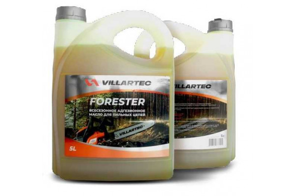 Масло адгезионное всесезонное Villartec FORESTER 5 л