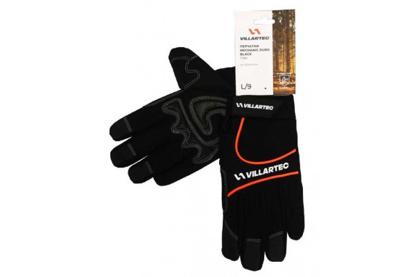 Перчатки Villartec MECHANIC DURO BLACK M