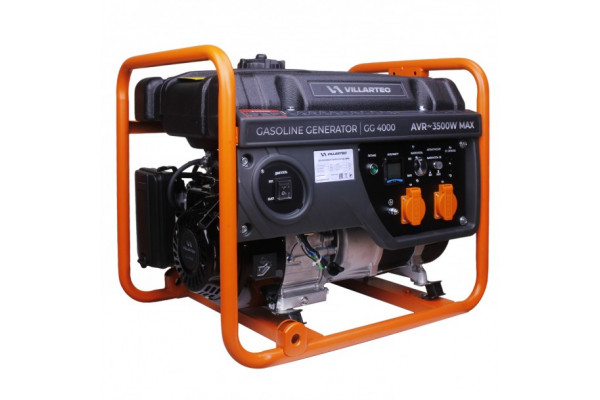 Бензиновый генератор VILLARTEC GG4000