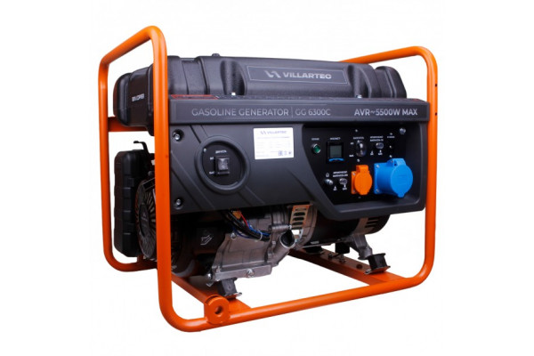 Генератор VILLARTEC GG 6300С
