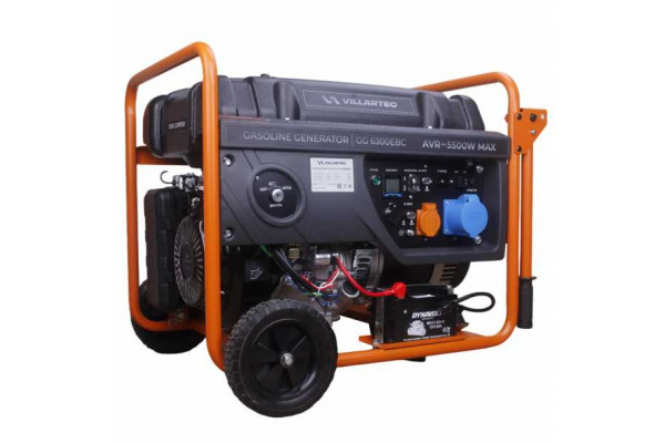 Генератор VILLARTEC GG 6300ЕВС