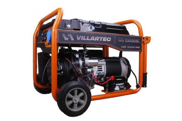Бензиновый генератор VILLARTEC GG 9300ЕВС 9 кВт