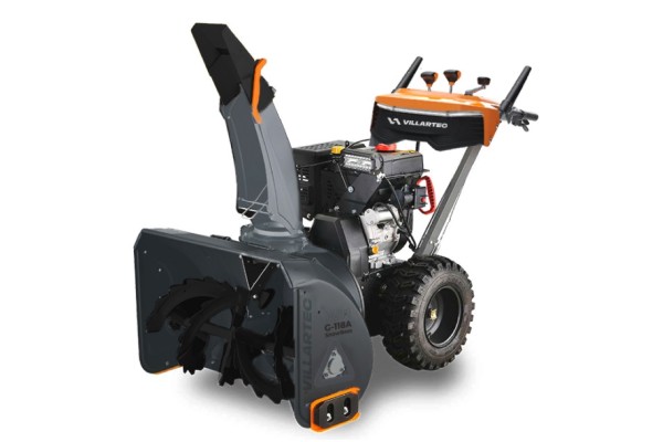 Снегоуборщик бензиновый Villartec WB G-118А SnowBoss (302 см3, 76/54 см,6/2 ск, авт.блок дифф.)
