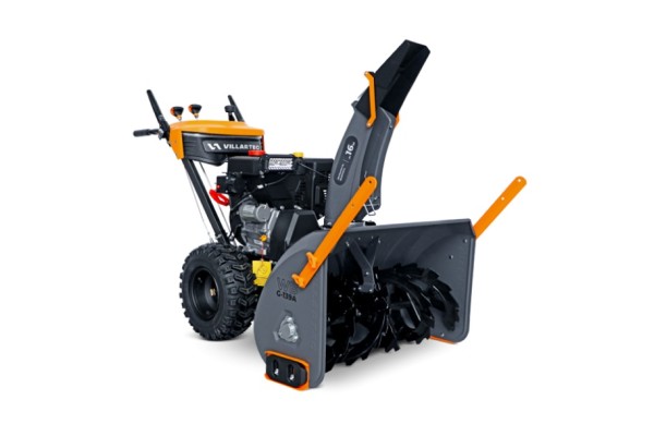 Снегоуборщик бензиновый Villartec WB G-139А SnowBoss (375 см3, 86/54 см, 6/2 ск., авт.блок.дифф.)