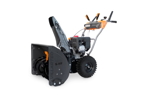 Снегоуборщик бензиновый Villartec WB S-117 (302 см3, 66/51 см, 6/2 ск)