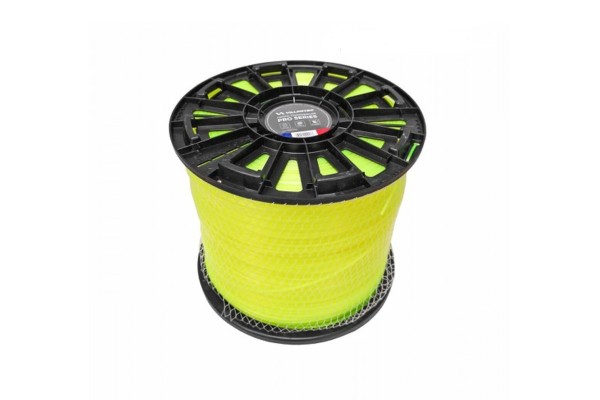 Леска триммерная Villartec pro (by tecomec) квадрат 2,4 мм х 1408 м