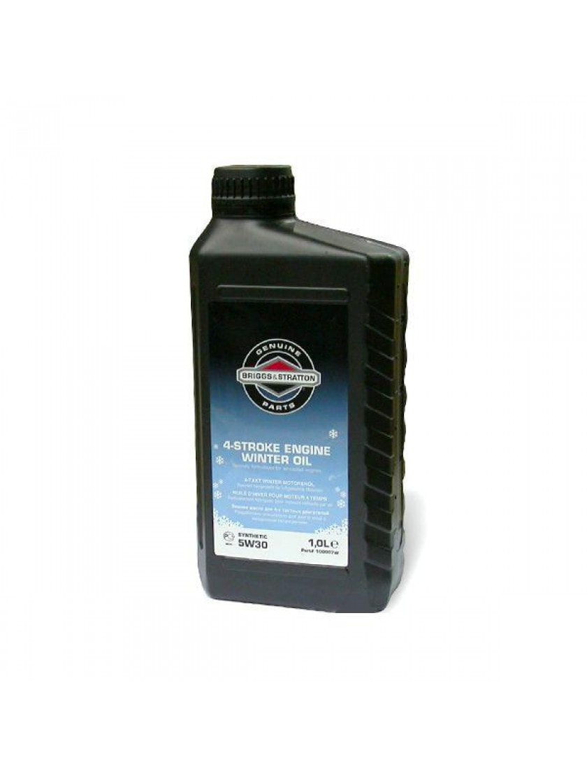 Масло Briggs&Stratton 5W-30 SL/CF 1л синтетическое