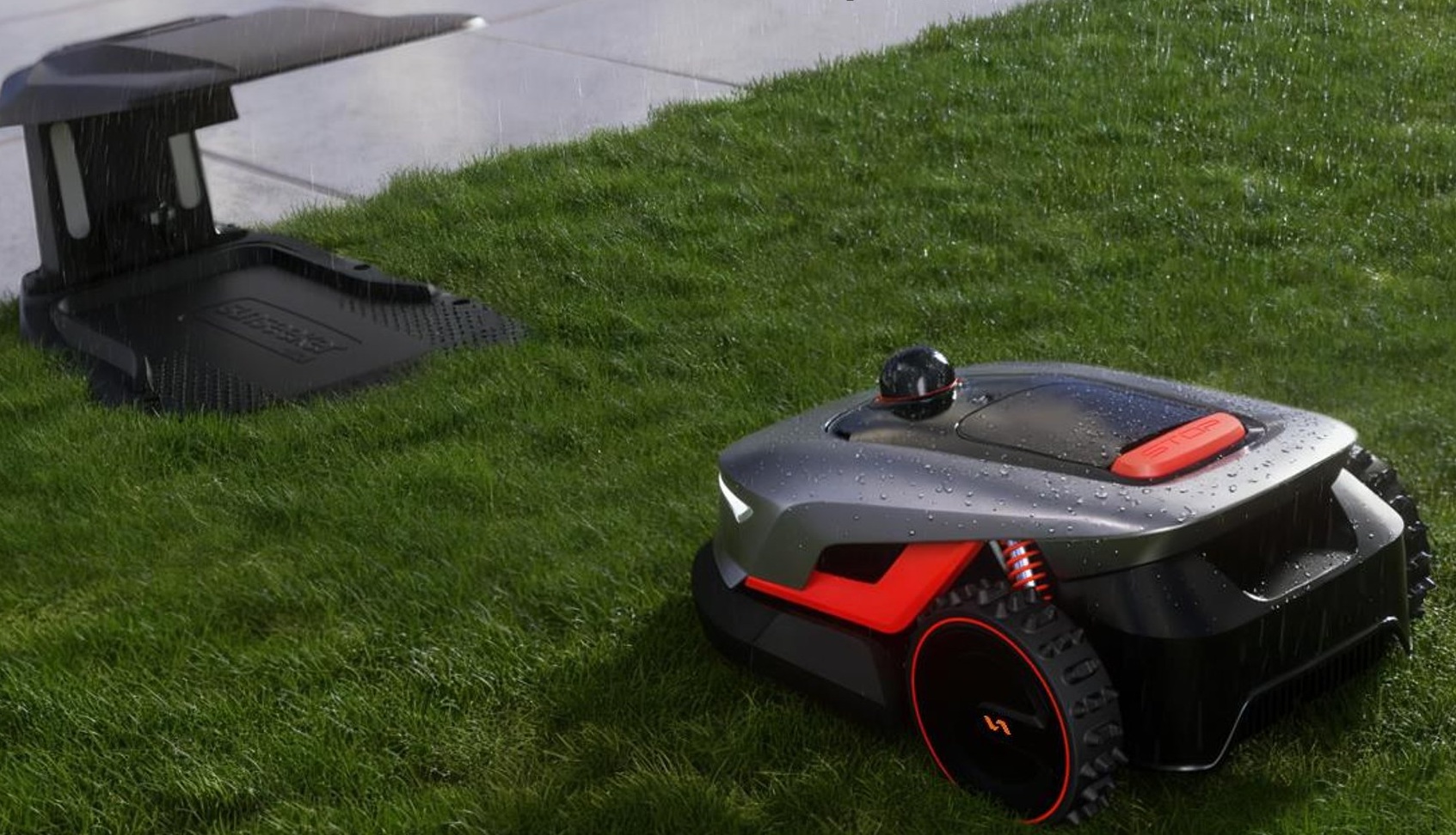 Робот газонокосилка Villartec MI 1500V