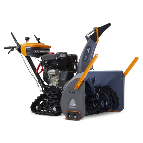 Снегоуборщик бензиновый Villartec WB G-139T (375 см3, 86/54 см, 6/2 ск, гусен.)