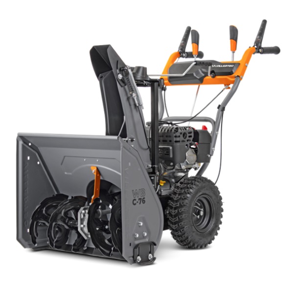 Снегоуборщик бензиновый Villartec WB C-76 (212 см3, 61/51 см, 4/1 ск.)