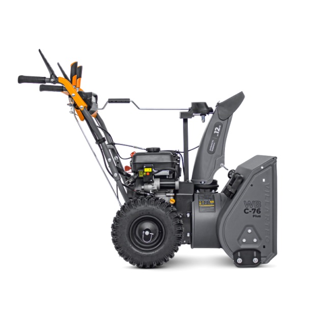 Снегоуборщик бензиновый Villartec WB C-76Plus (212 см3, 61/51 см, 4/1 ск.)