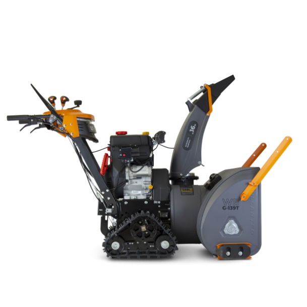 Снегоуборщик бензиновый Villartec WB G-139T (375 см3, 86/54 см, 6/2 ск, гусен.)